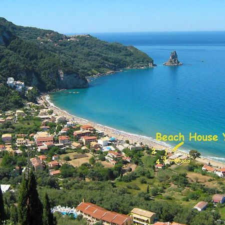 Beach House Yannis 3 In Agios Gordios Beach On Corfu ภายนอก รูปภาพ