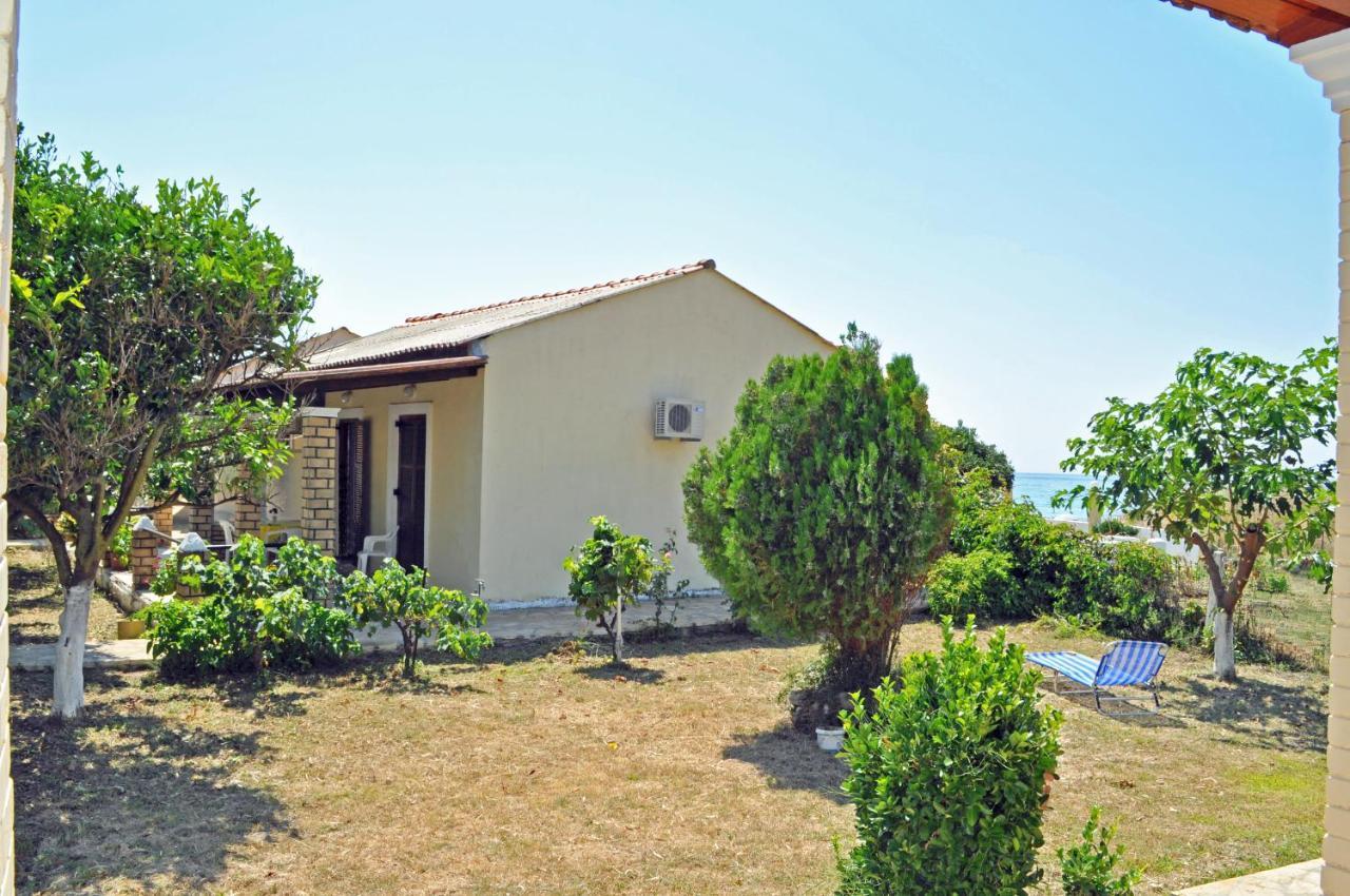 Beach House Yannis 3 In Agios Gordios Beach On Corfu ภายนอก รูปภาพ
