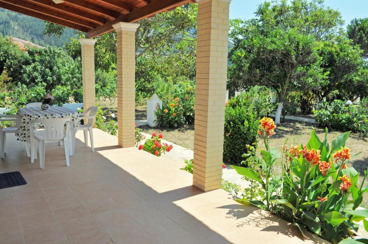 Beach House Yannis 3 In Agios Gordios Beach On Corfu ภายนอก รูปภาพ